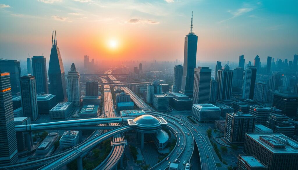 Smart City Technologien