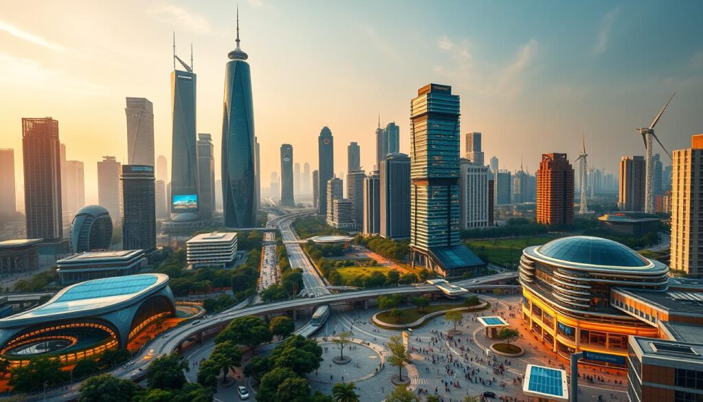 Smart City Technologien