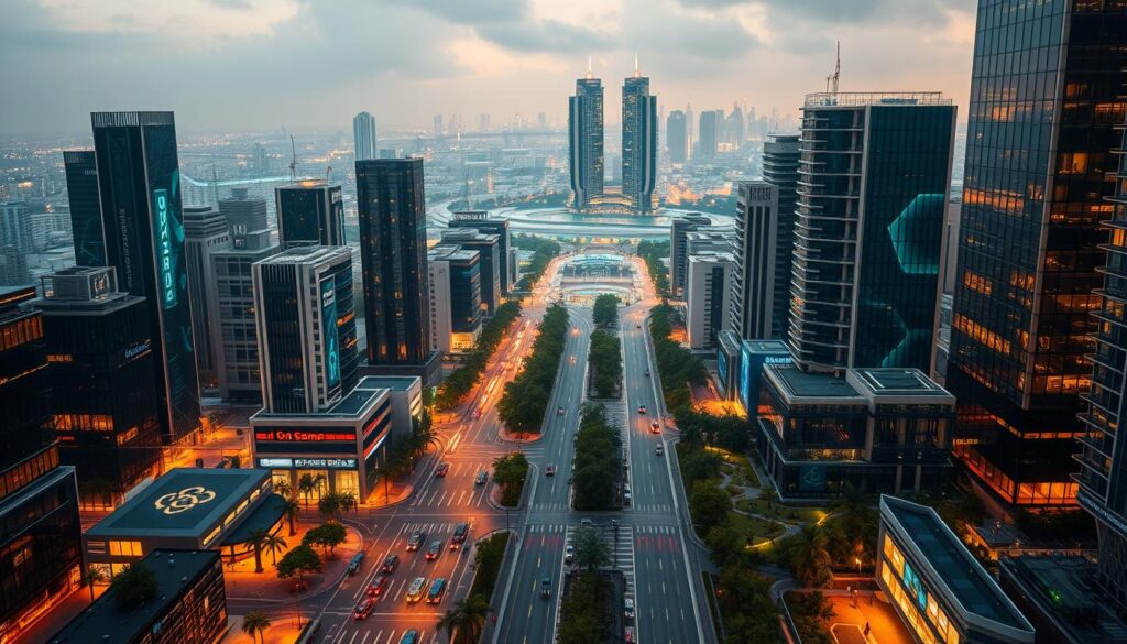 Smart City Technologien Smart City Technologien