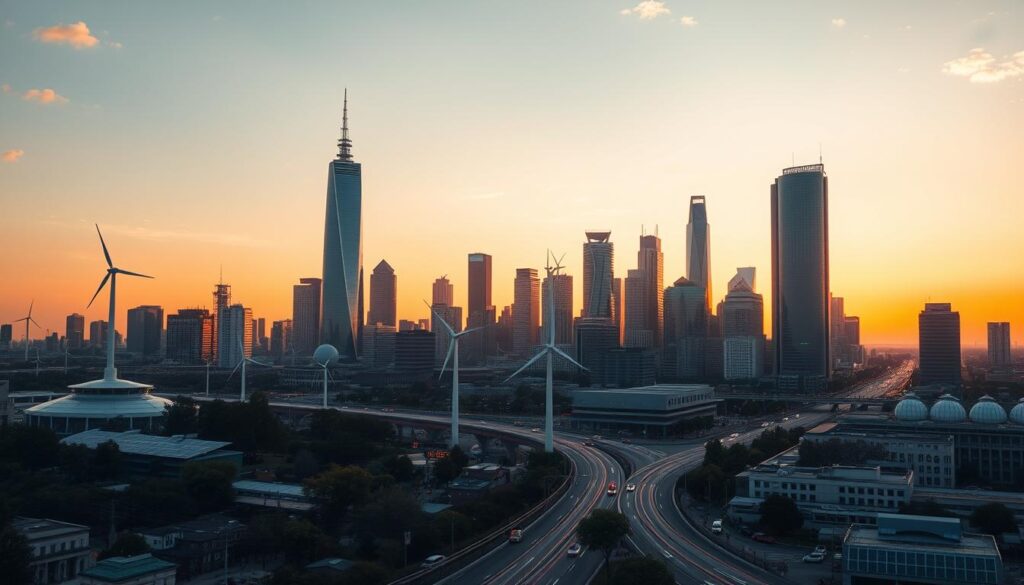 Smart City Technologien im Einsatz
