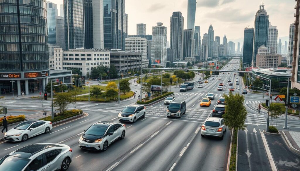 Smart City Verkehrssysteme