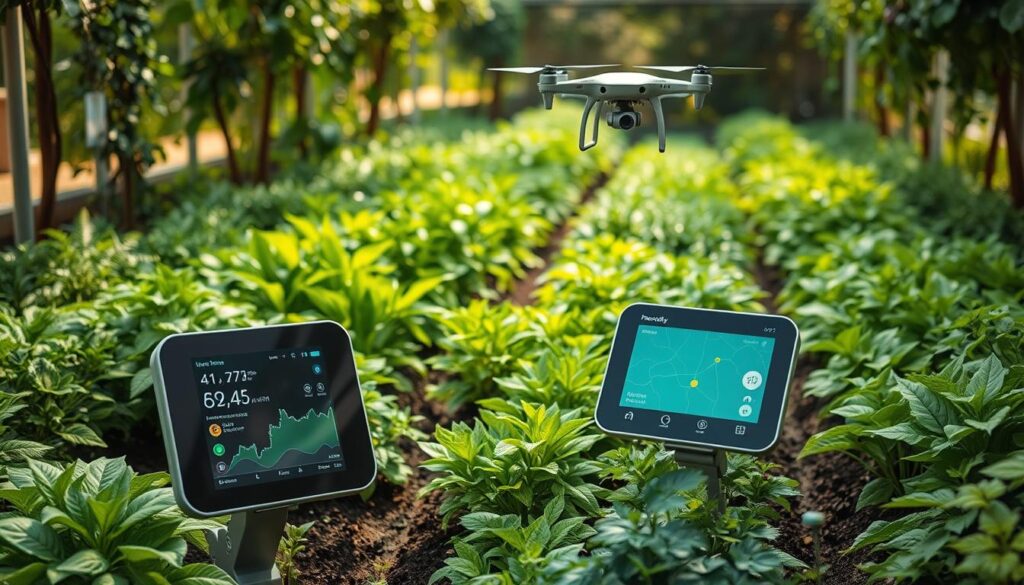 Smart Gardening Technologien