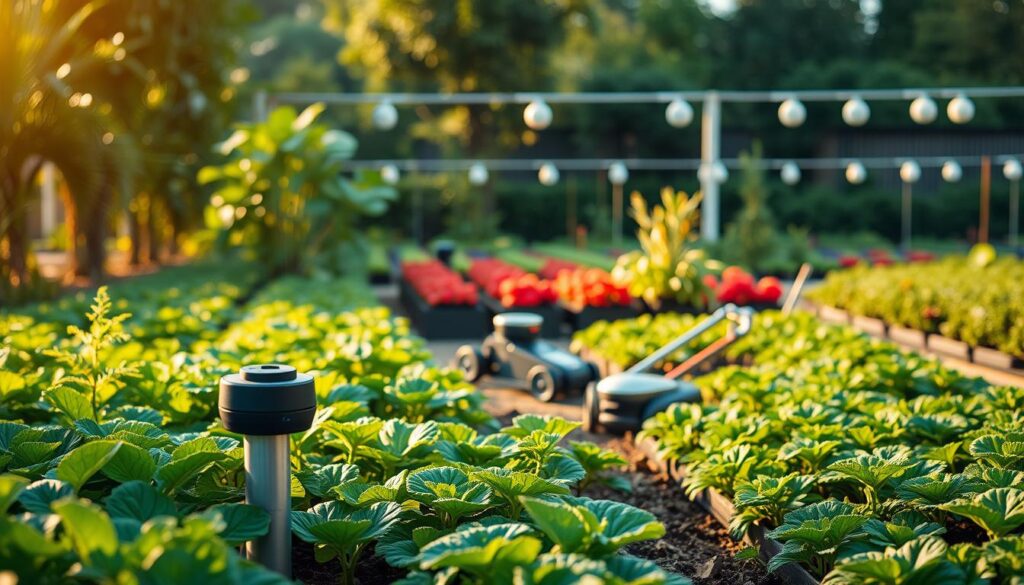 Smart Gardening Vernetzung