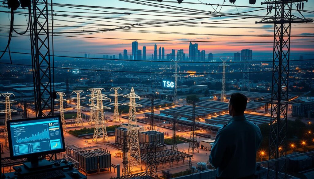 Smart Grid Netzüberwachung Smart Grid Netzüberwachung