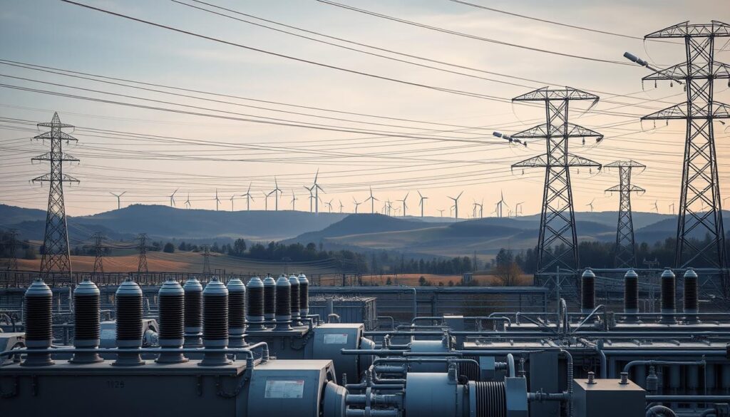 Smart Grid Netzwerk