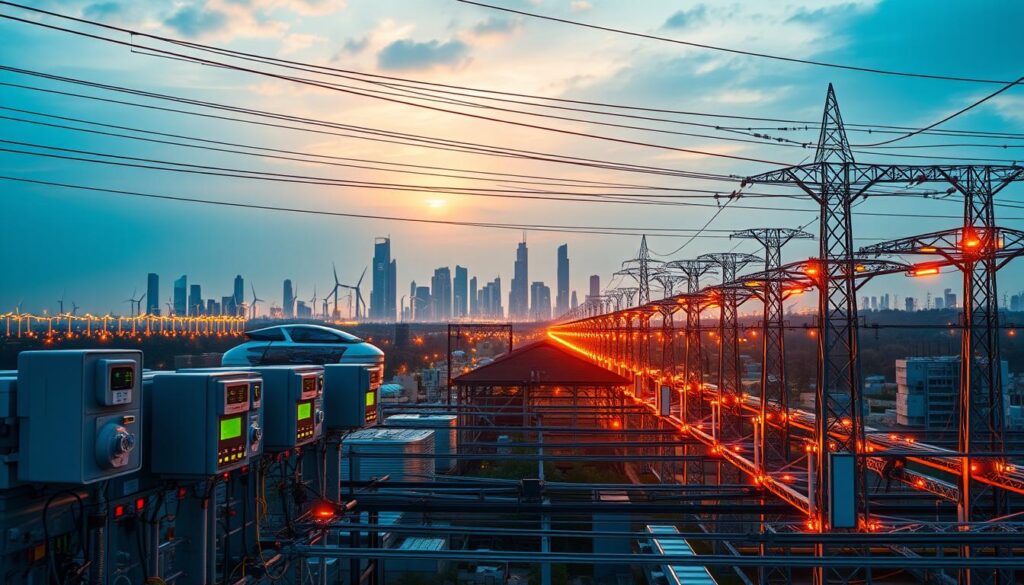 Smart Grid Technologie