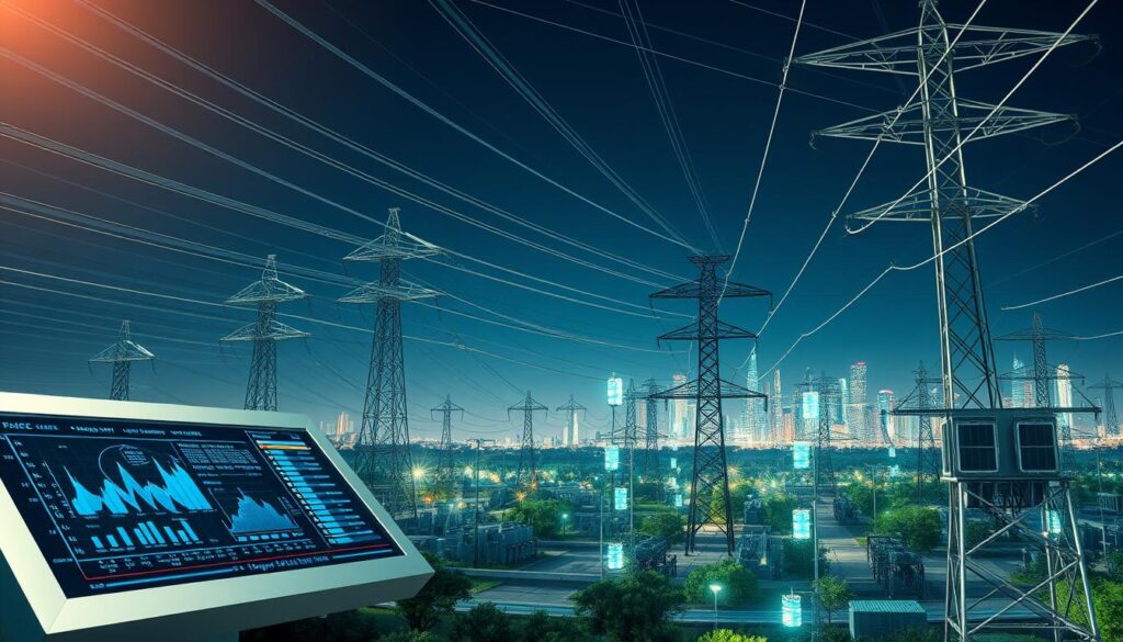 Smart Grids Energienetz