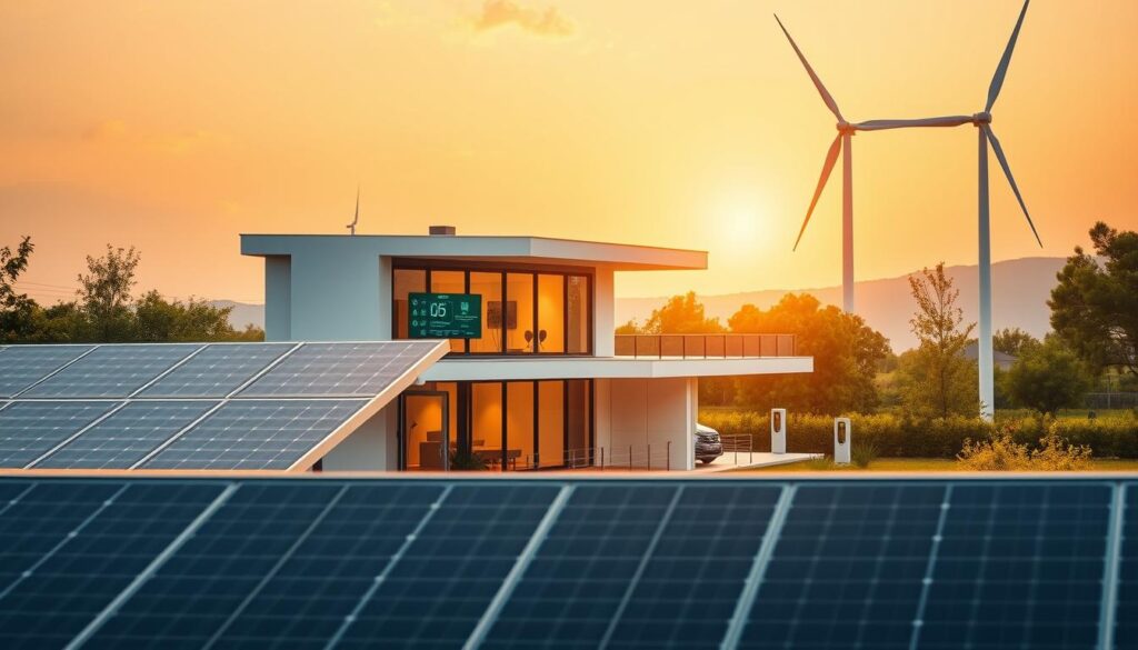 Smart Home Energieintegration Smart Home Energieintegration