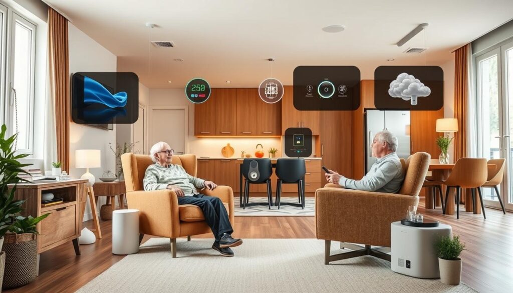 Smart Home für Senioren Technologien Smart Home für Senioren Technologien