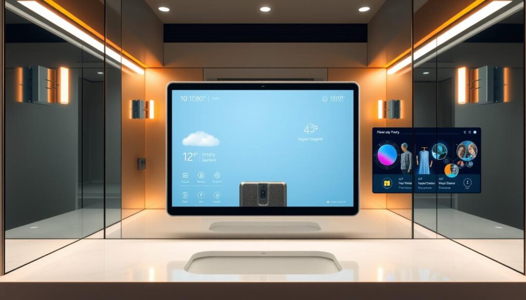 Smart Mirror Komponenten Smart Mirror Komponenten