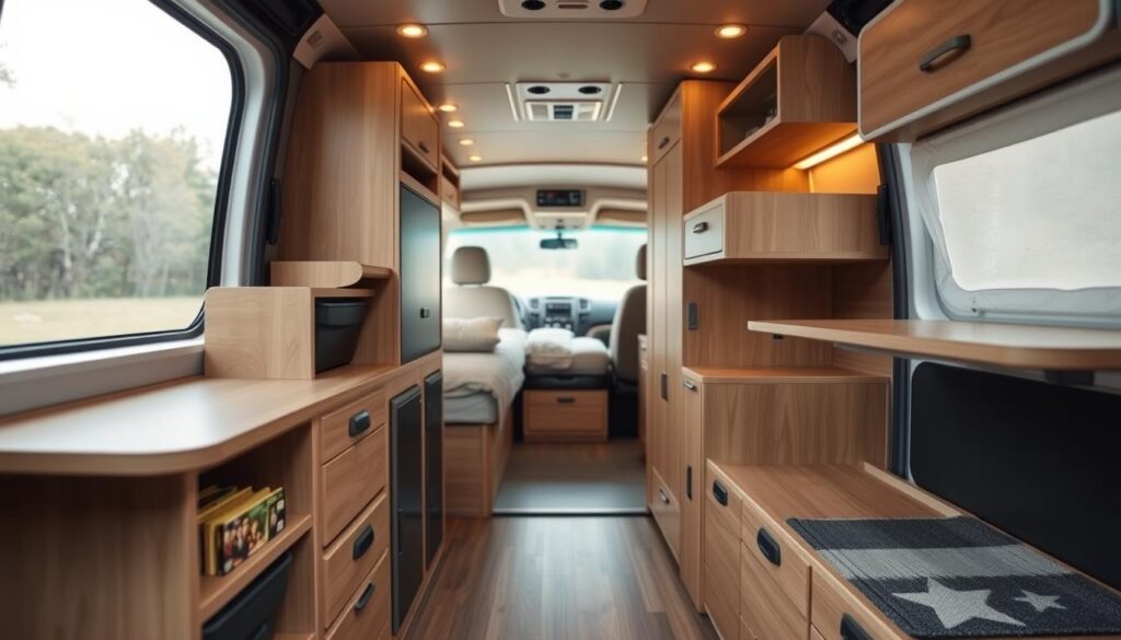 Smarte Aufbewahrung im Campingfahrzeug