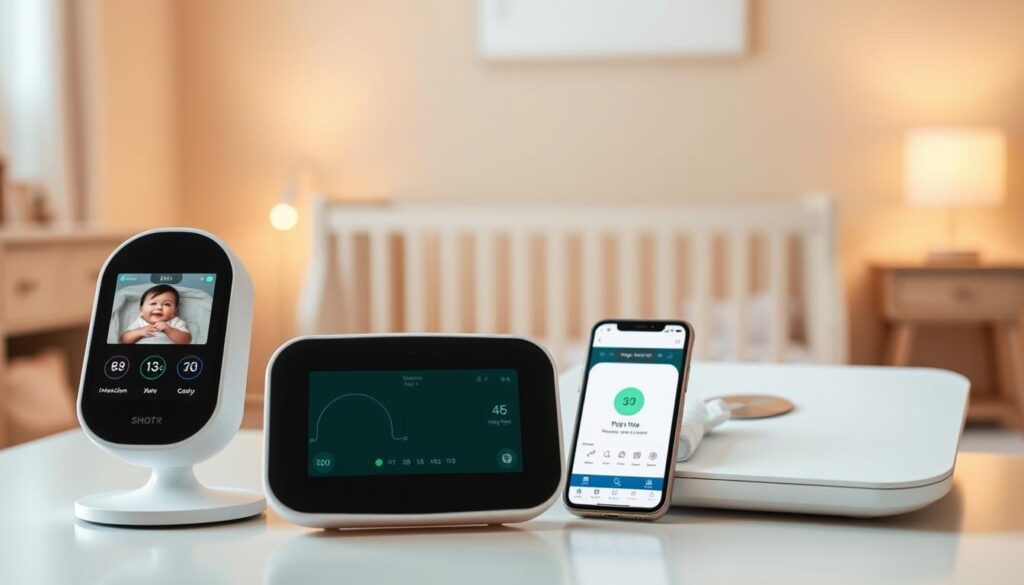 Smarte Babyphones und intelligente Wiegen