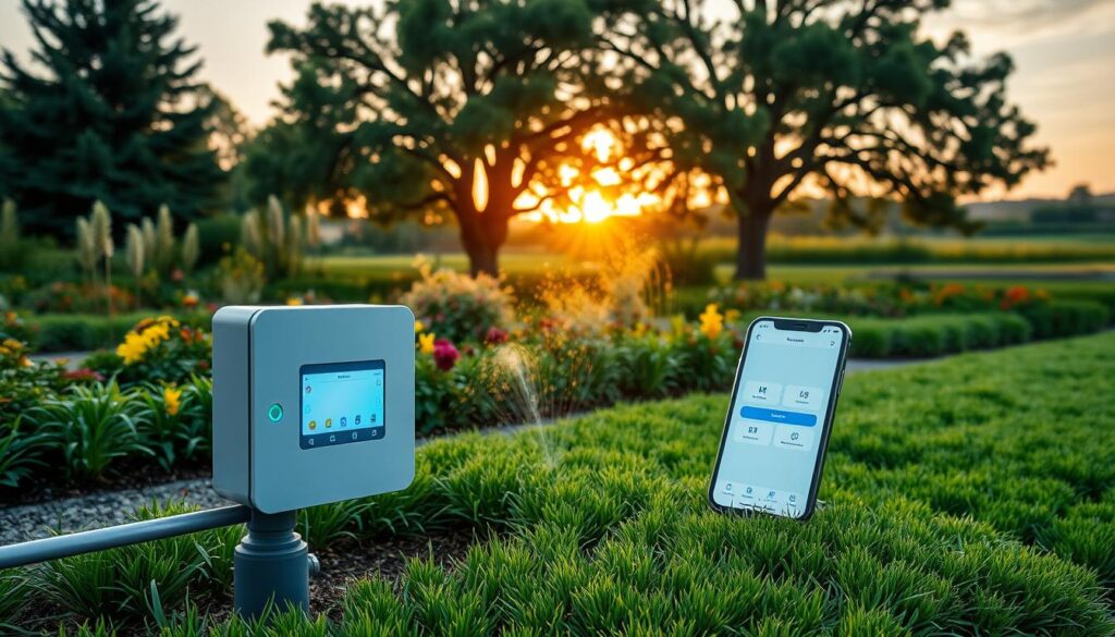 Smarte Bewässerungssysteme