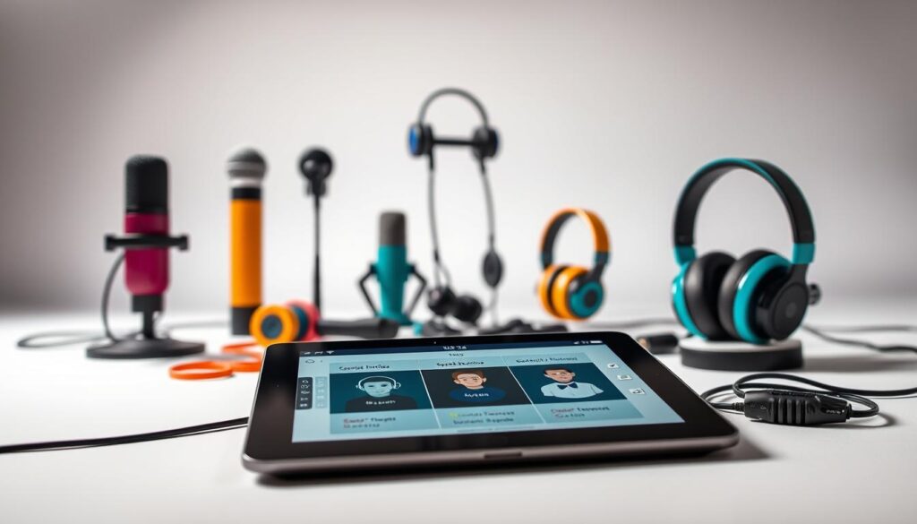 Smarte Sprachtherapie-Tools