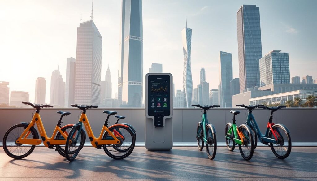 Smartes Bike-Sharing-System