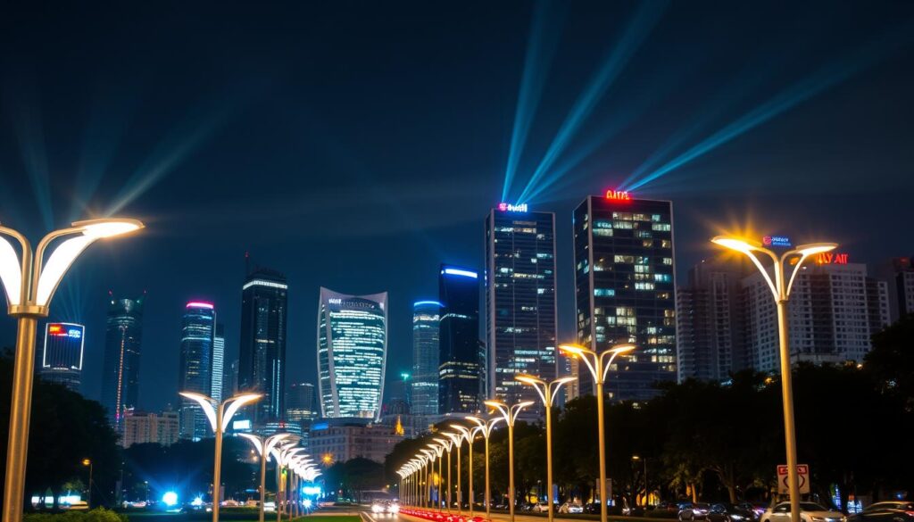 Smartes Lichtkonzept in Kommunen Smartes Lichtkonzept in Kommunen