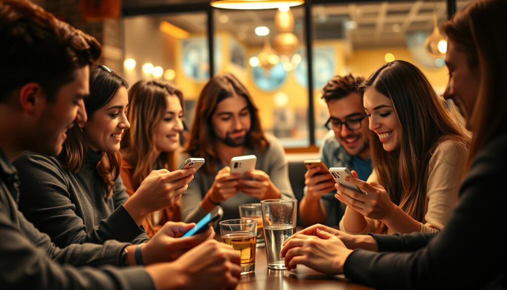 Smartphone-Nutzung und soziale Interaktion