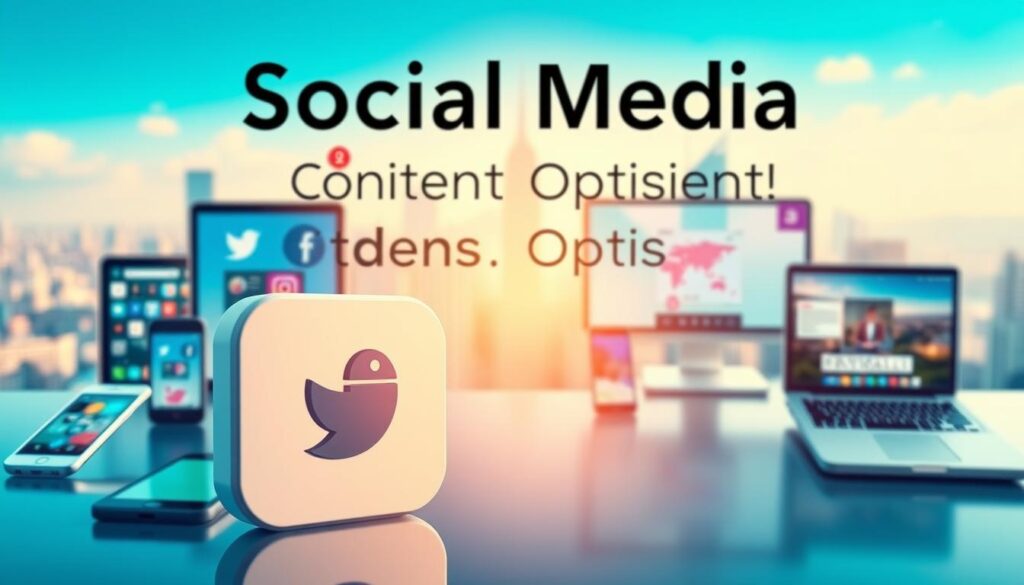 Social Media Content Optimierung