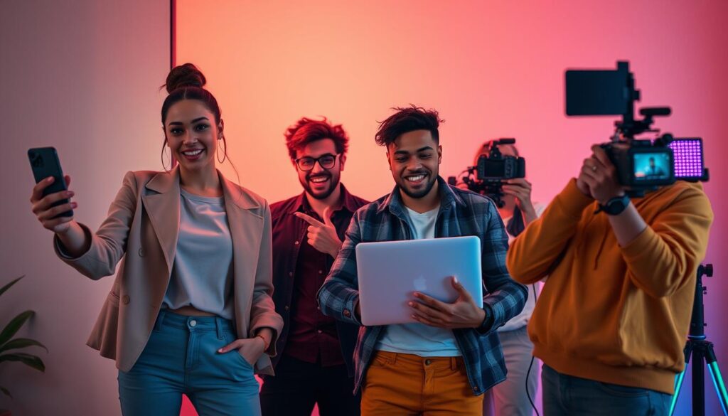 Social Media Personas