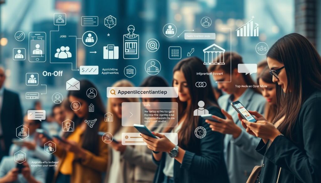 Social Media Recruiting für Ausbildungsplätze