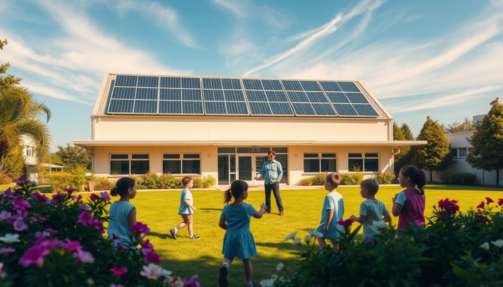 Solarenergie in Schulen Solarenergie in Schulen