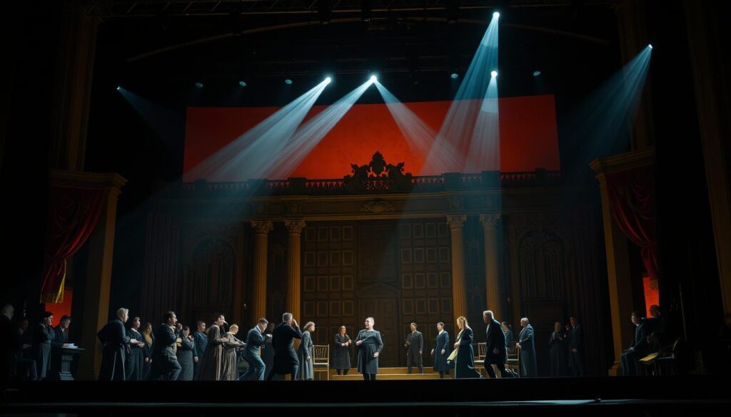 Spannungsbogen im Theaterstück