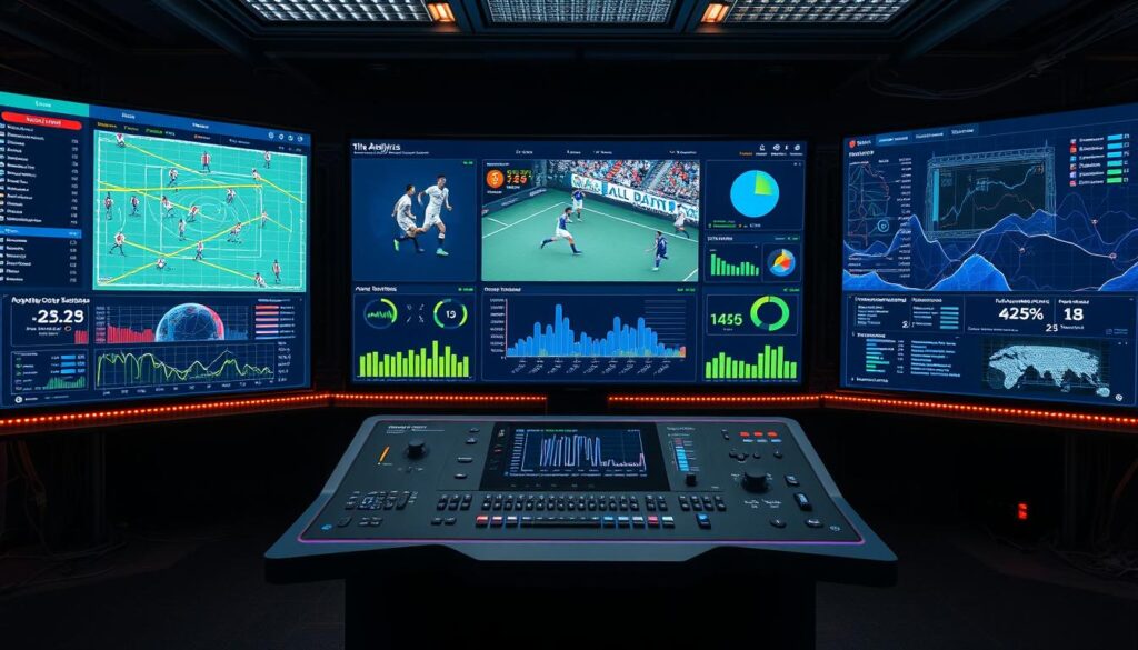 Sportanalyse Technologien Echtzeit-Tracking