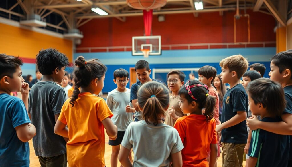 Sprachbarrieren im Sportunterricht