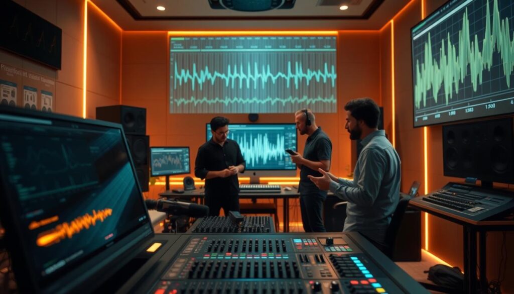 Sprachbasierte KI in der Musikproduktion