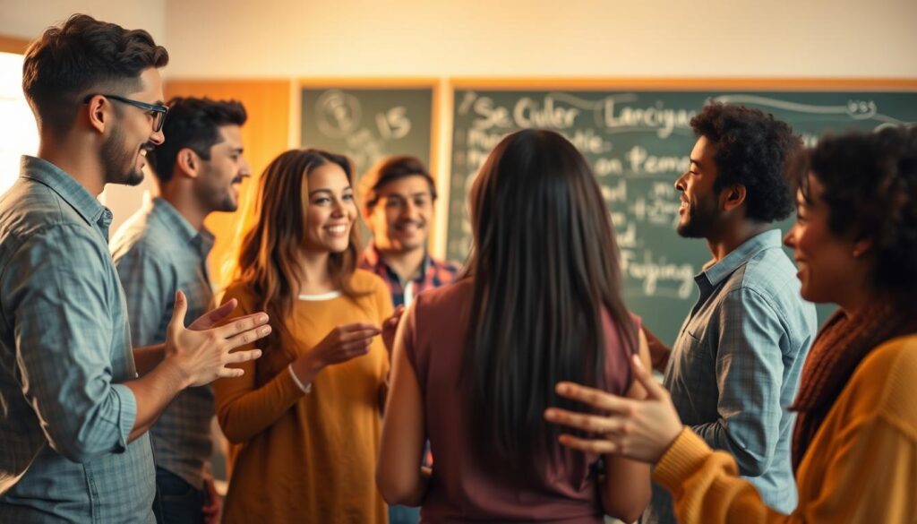 Sprachentwicklung und soziale Interaktion
