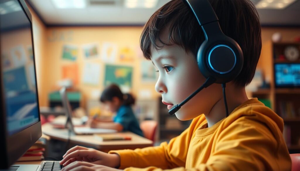 Spracherkennung bei Kindern
