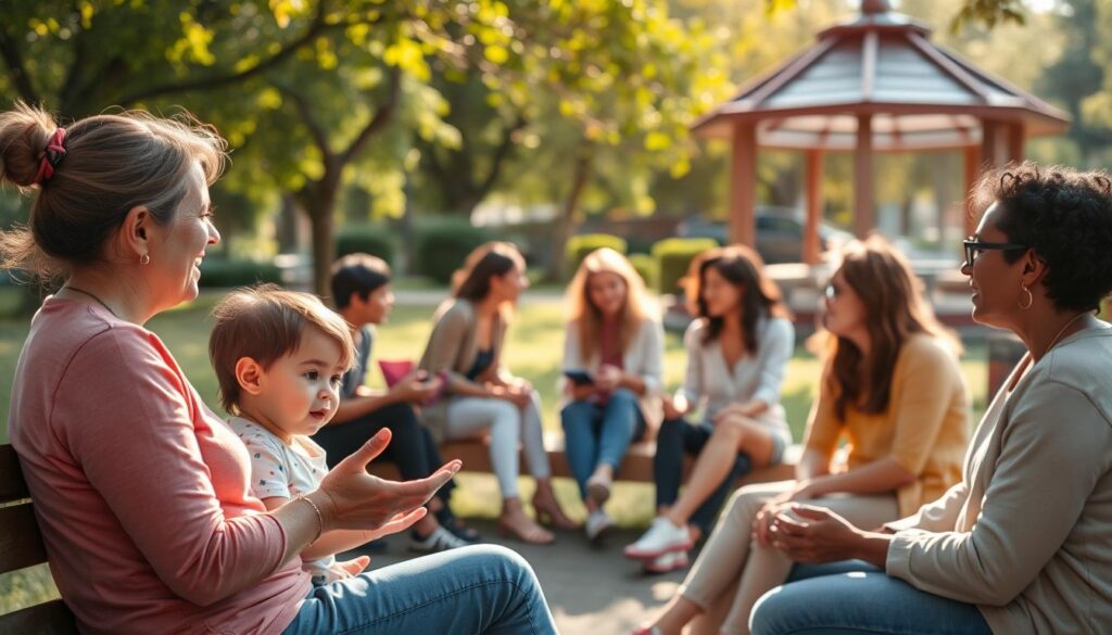 Spracherwerb in sozialer Umgebung Spracherwerb in sozialer Umgebung