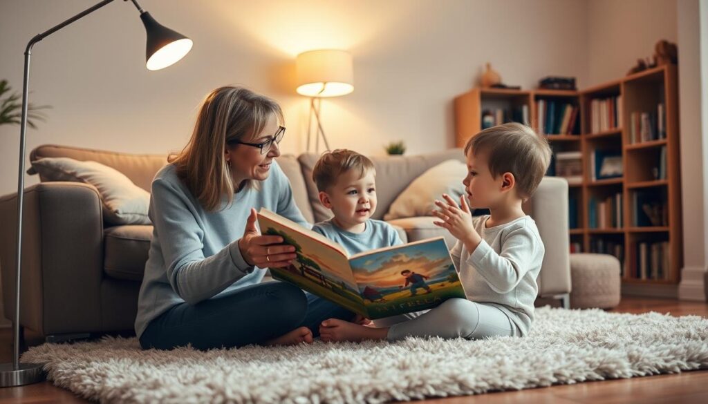 Sprachförderung im Alltag