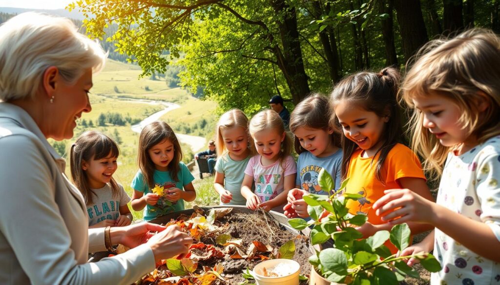 Sprachförderung in Umweltbildung