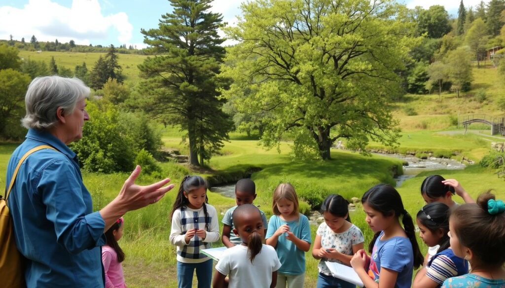 Sprachsensible Bildung in Umweltbildung