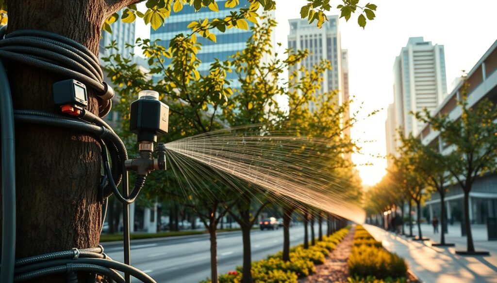 Stadtbäume Bewässerungstechnik