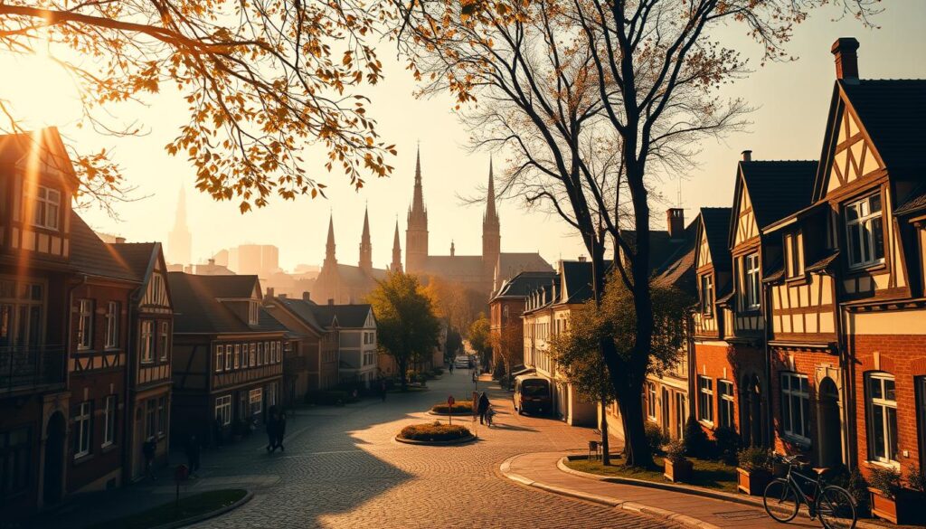 Stadtentwicklung Deutschland historische Wohnumfeldanalyse