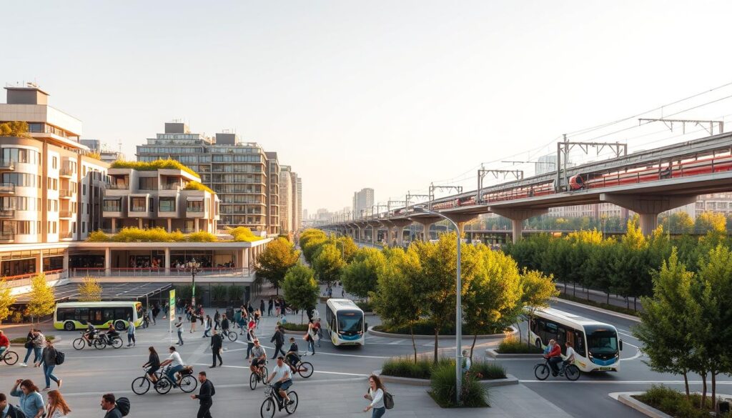 Stadtplanung Mobilitätswandel