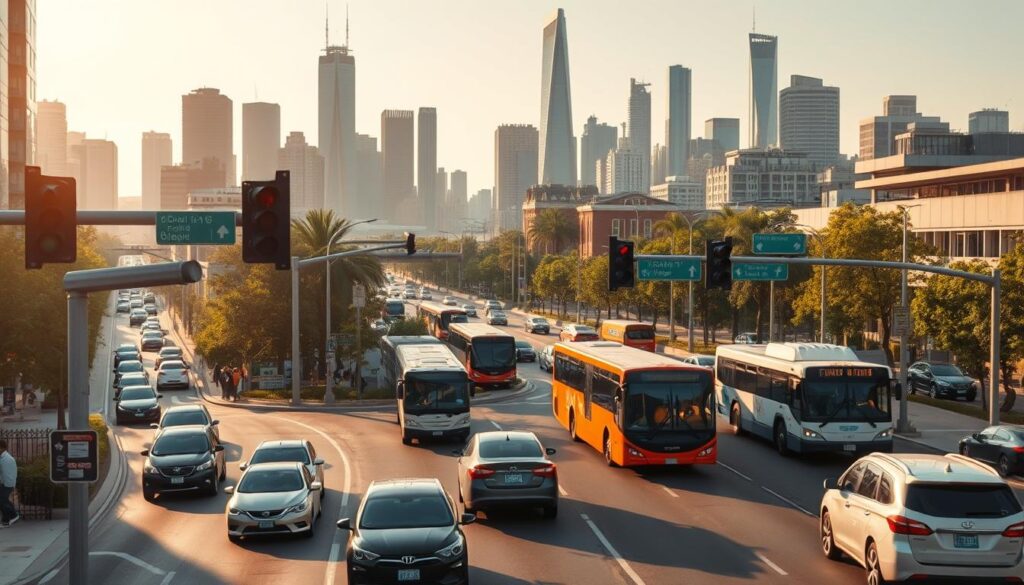 Städtische Verkehrsoptimierung mit digitalen Systemen