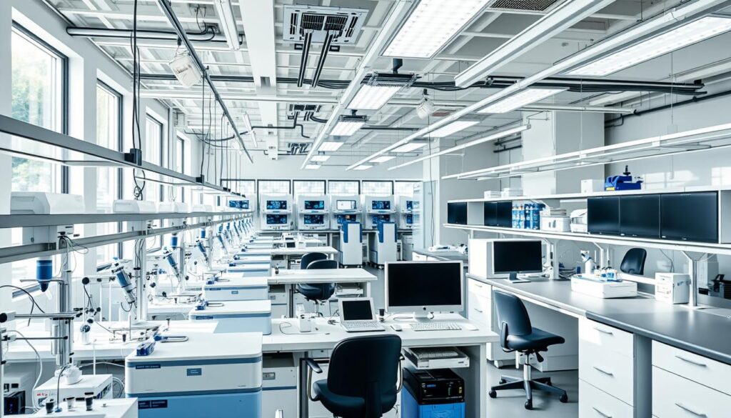 Standardisierte Laborvernetzung