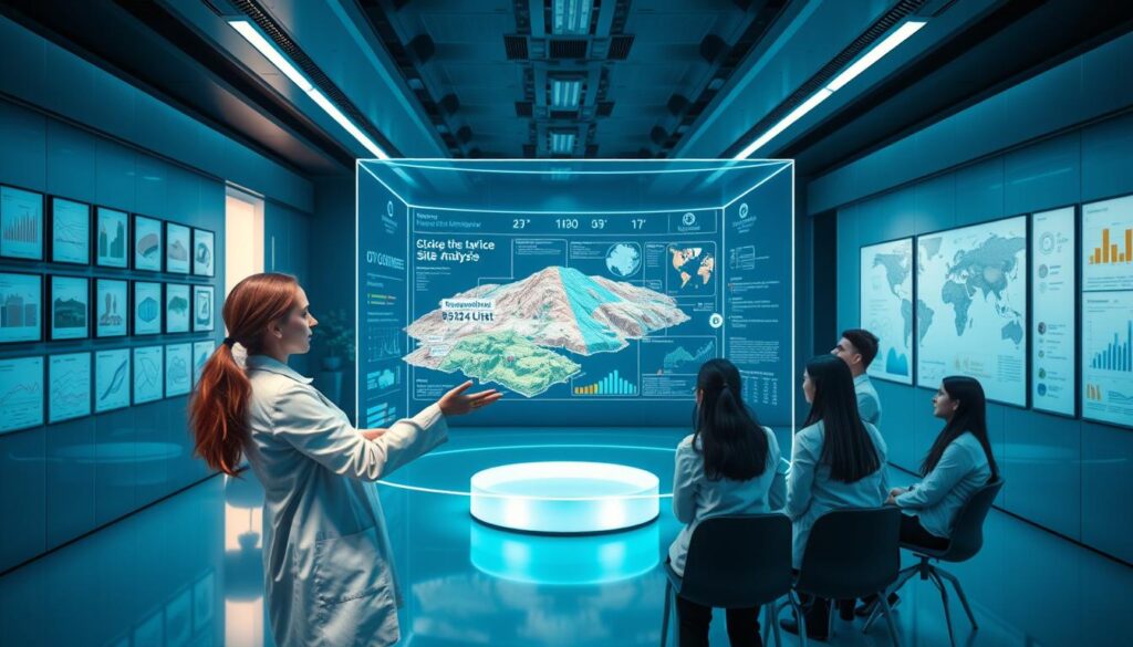 Standortanalyse mit KI-Technologie