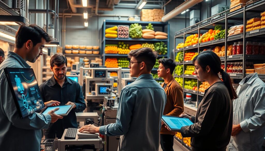 Start-ups Lebensmitteltechnologie