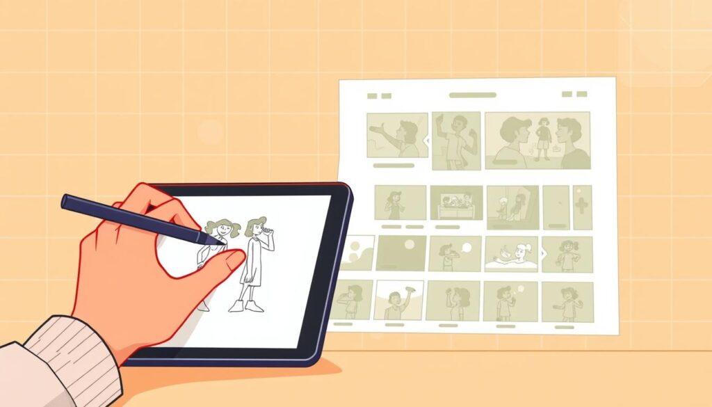 Storyboard-Entwicklung mit KI