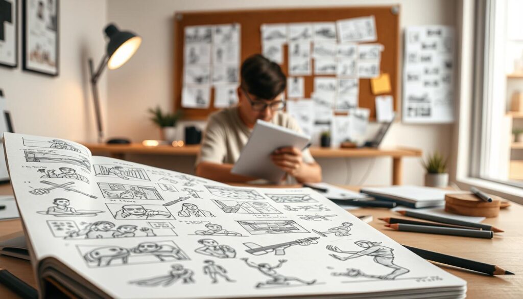 Storyboard Grundlagen Visualisierung