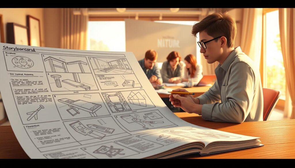 Storyboard Strukturelemente