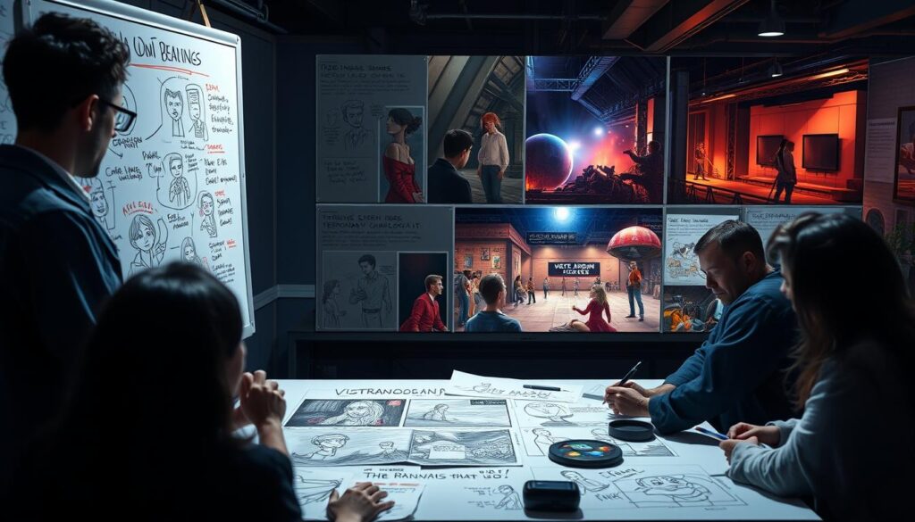 Storyboard Vorteile Visualisierung