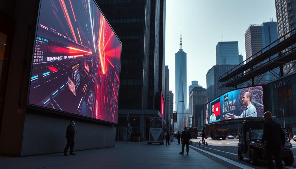 Strategische Plakatplatzierung mit Technologie