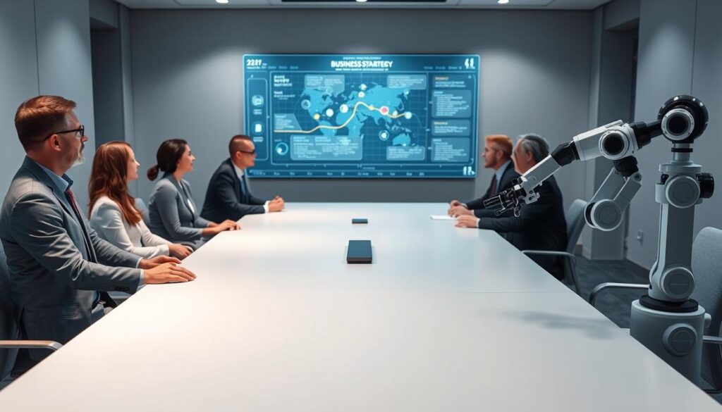 Strategische Planung mit KI-Technologien
