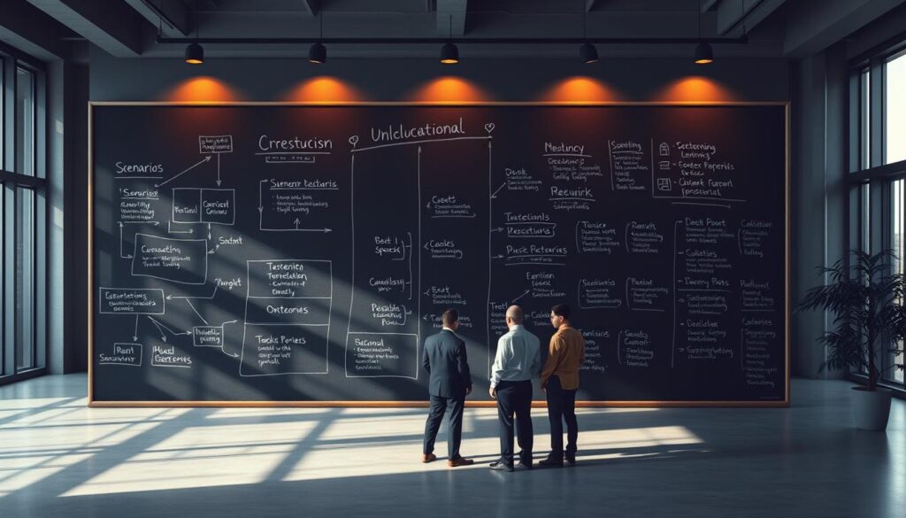 Strategische Szenarioplanung Überblick