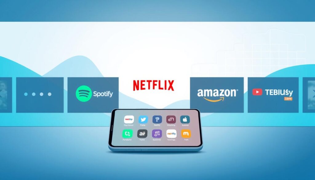 Streaming-Dienste Integration